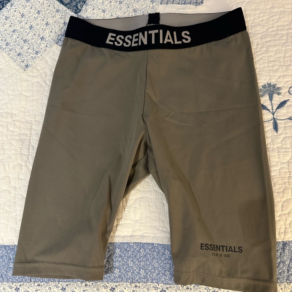 Essentials Women's Bike Shorts Fear Of God - Never Never Worn
